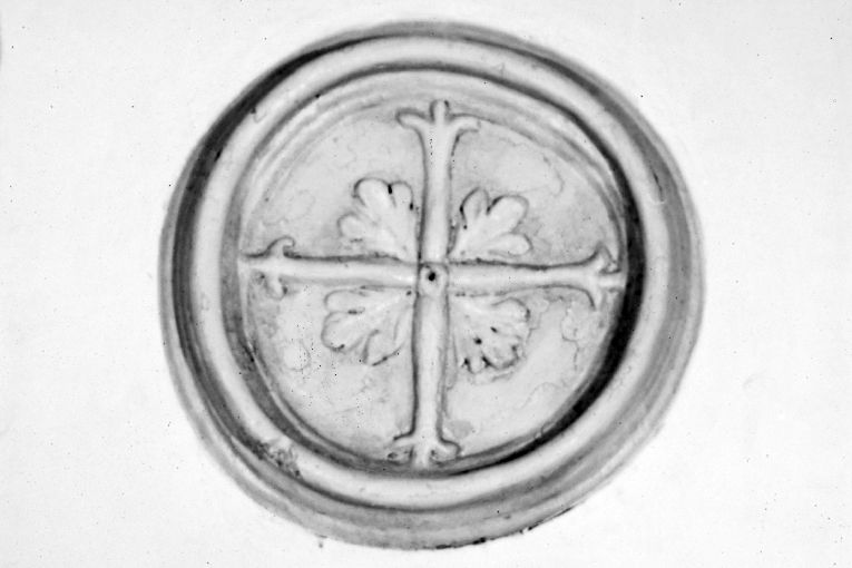 croce di consacrazione, serie - produzione pugliese (sec. XVIII)