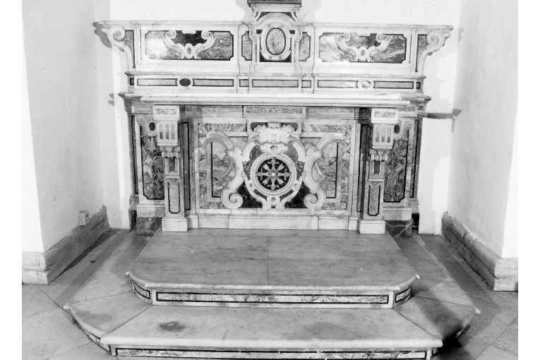 altare, coppia - bottega napoletana (seconda metà sec. XVIII)
