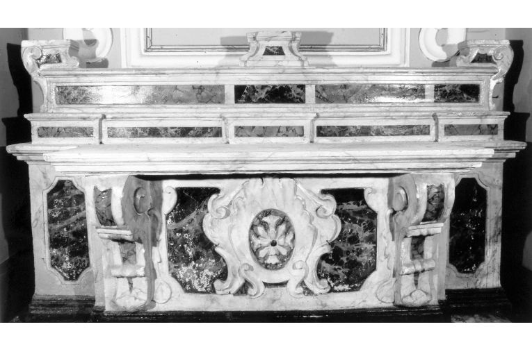 altare - bottega pugliese (sec. XVIII)