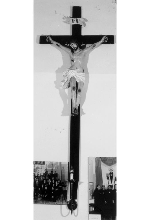 Cristo crocifisso (scultura) - ambito pugliese (prima metà sec. XIX)