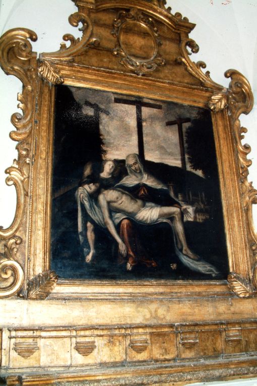 Pietà (dipinto) - ambito pugliese (sec. XVI)