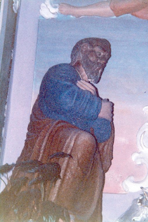 San Giuseppe (statua) - ambito pugliese (prima metà sec. XVII)