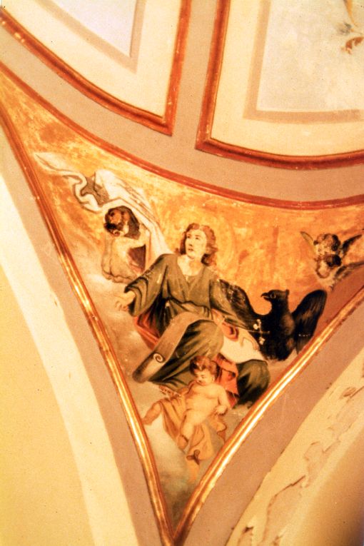 San Giovanni Evangelista (dipinto) - ambito pugliese (sec. XIX)