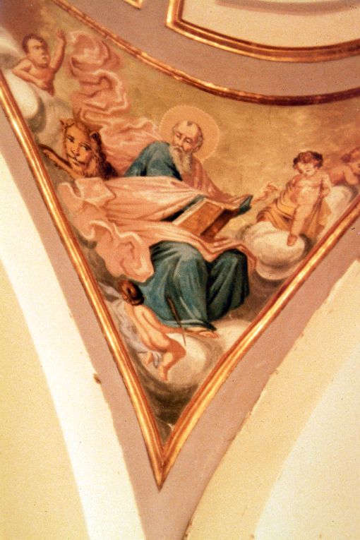 San Matteo Evangelista (dipinto) - ambito pugliese (sec. XIX)