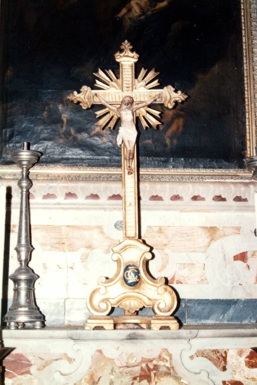 croce d'altare - produzione pugliese (prima metà sec. XIX)