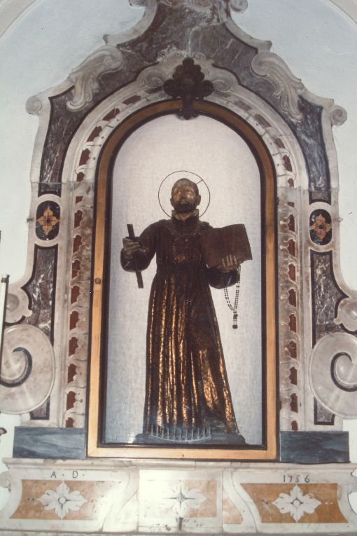 San Gaetano (statua) - ambito pugliese (prima metà sec. XVIII)