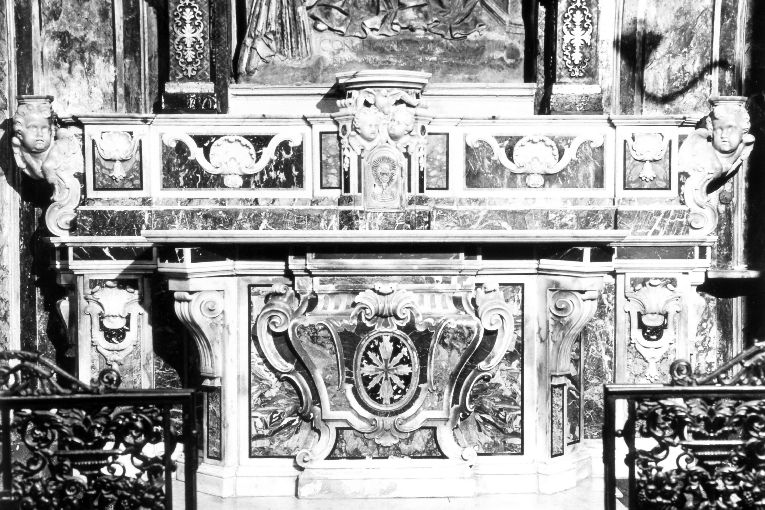 altare di Corradi Giovanni (seconda metà sec. XVIII)