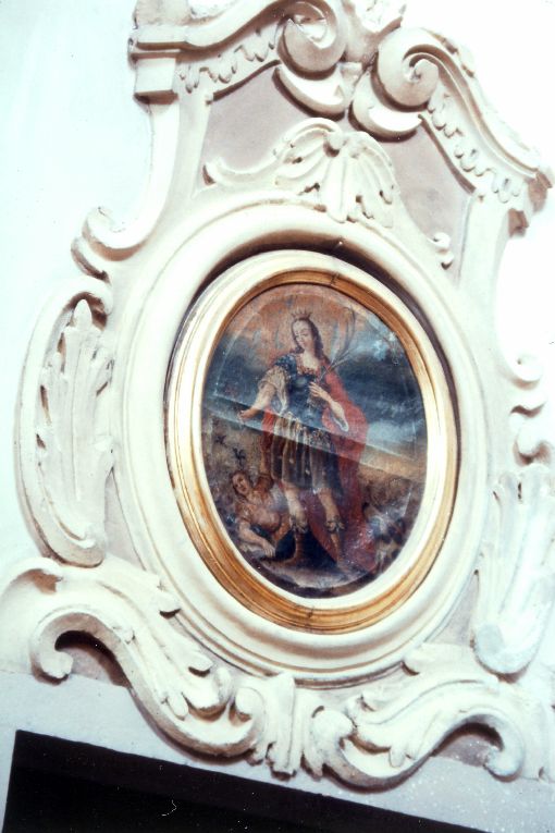 San Vito (dipinto) - produzione pugliese (sec. XVIII)