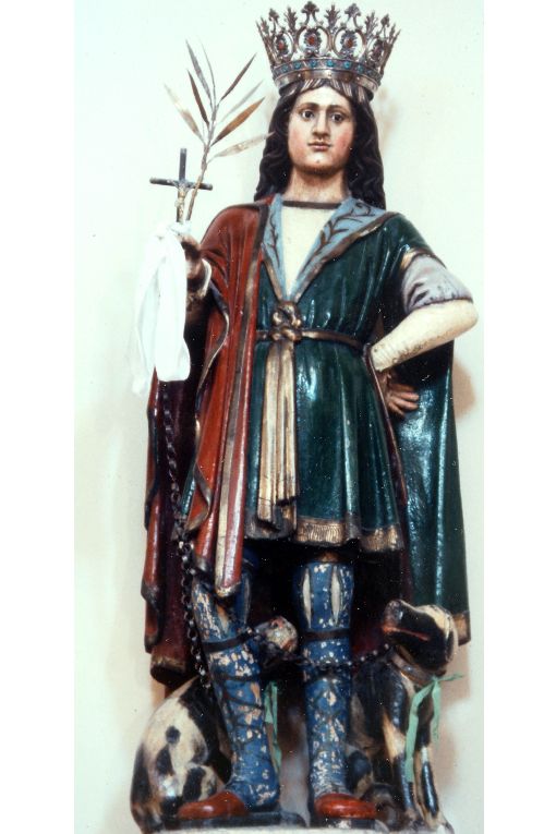 San Vito (statua) di Stefano da Putignano (sec. XVIII)