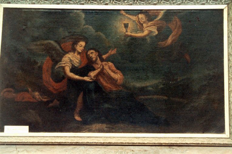 orazione di Cristo nell'orto di Getsemani (dipinto) - produzione pugliese (fine sec. XVIII)