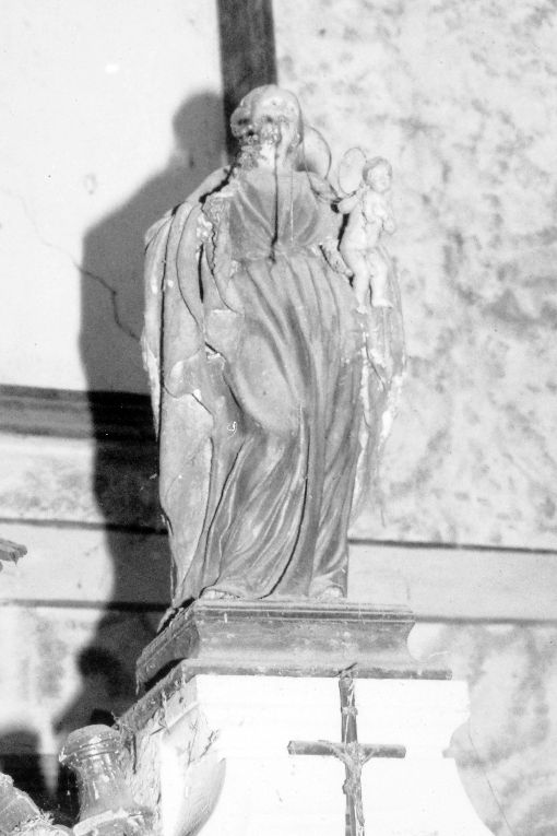 Madonna con Bambino (statua) - produzione pugliese (secc. XIX/ XX)