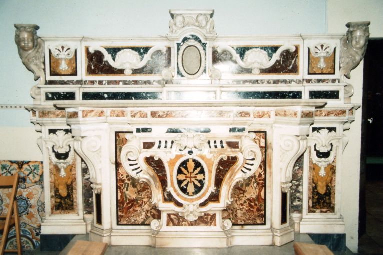 altare, coppia - ambito napoletano (seconda metà sec. XVIII)