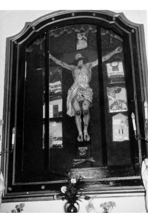 Cristo crocifisso (statua) - ambito Italia meridionale (sec. XVIII)