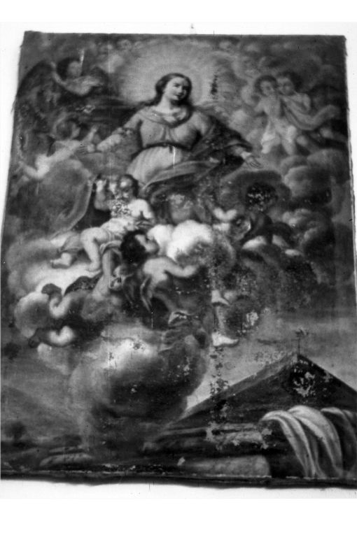 assunzione della Madonna (dipinto) - ambito pugliese (sec. XVIII)