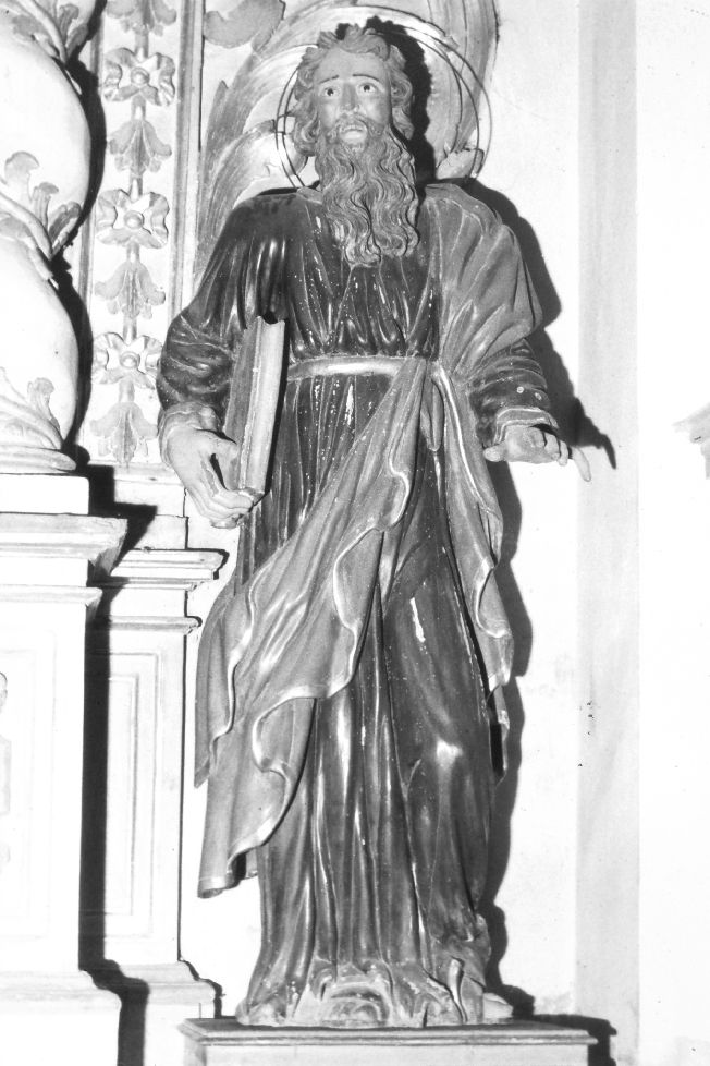 San Paolo (statua) - ambito pugliese (sec. XVIII)