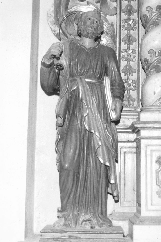 San Pietro (statua) - ambito pugliese (sec. XVIII)