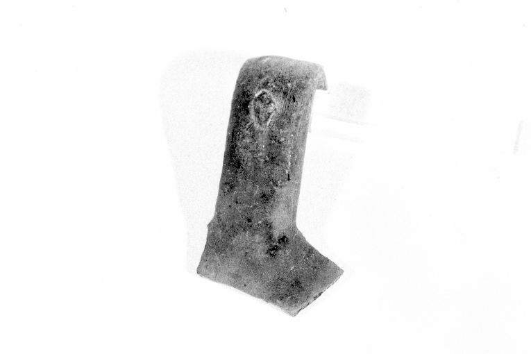 brocca, frammento - produzione apulo-lucana (sec. XIII)