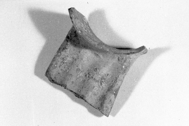 anfora, frammento - produzione apulo-lucana (sec. XIII)