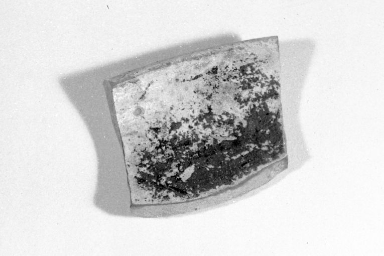 ciotola, frammento - produzione apulo-lucana (sec. XIII)