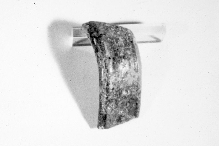 anfora, frammento - produzione apulo-lucana (prima metà sec. XIII)