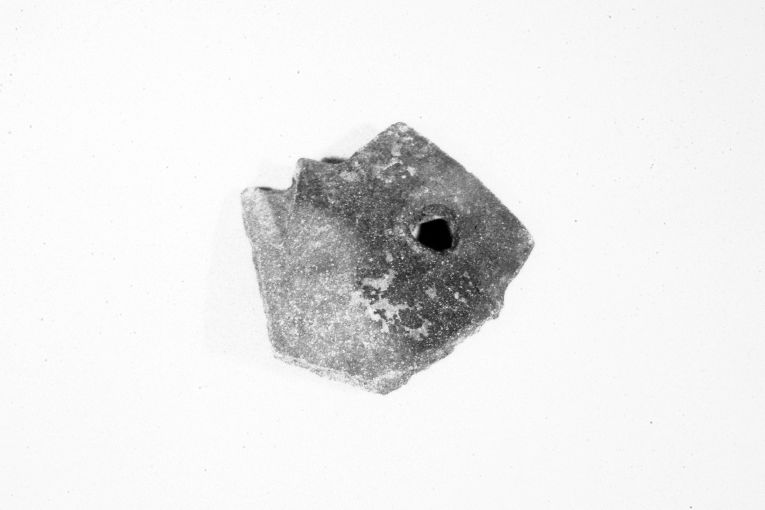 secchio, frammento - produzione apulo-lucana (metà sec. XIII)