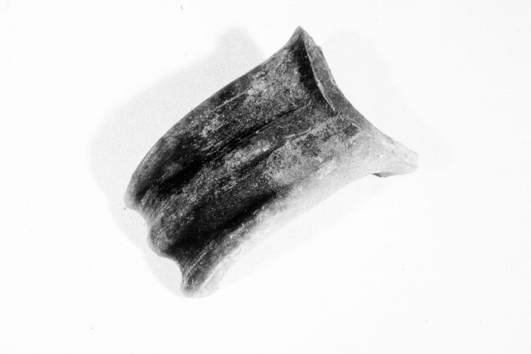 anfora, frammento - produzione apulo-lucana (metà sec. XIII)