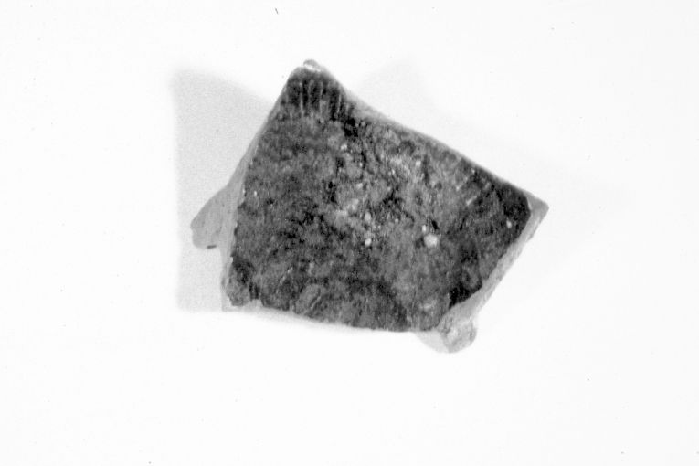 motivo decorativo geometrico (ciotola, frammento) - produzione apulo-lucana (metà sec. XIII)