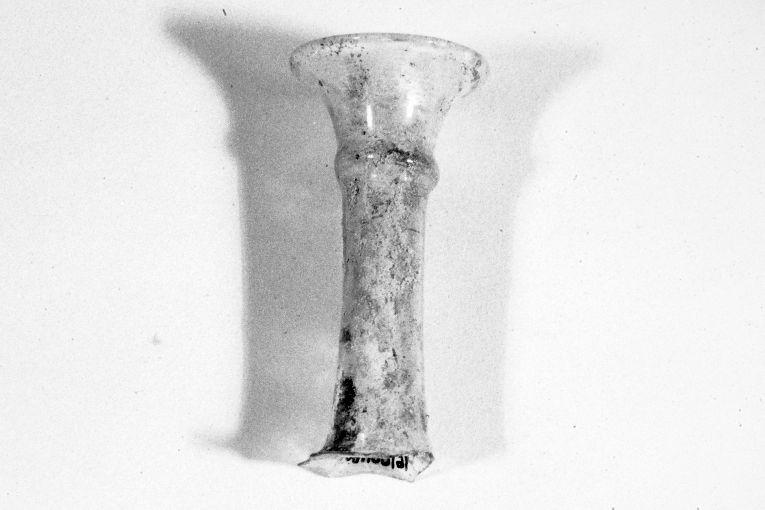 bottiglia, frammento - produzione apulo-lucana (sec. XVII)