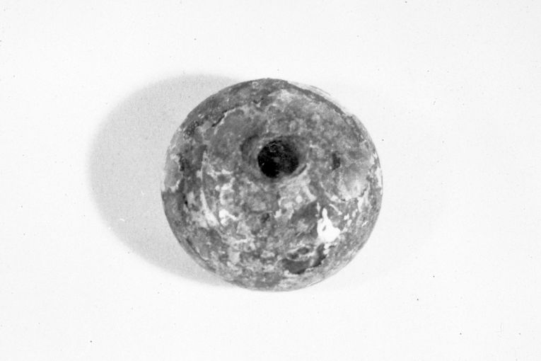 lacrimatoio, frammento - produzione apulo-lucana (secc. XIII/ XIV)
