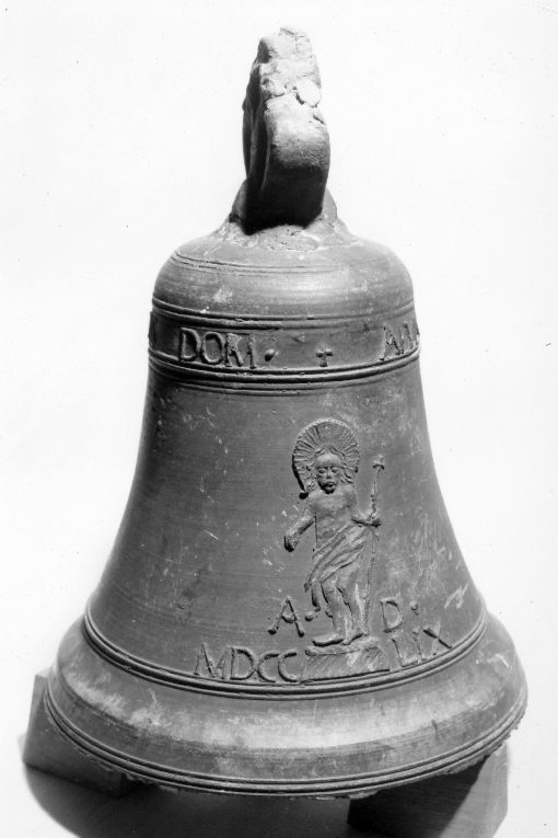 campana, opera isolata - ambito pugliese (sec. XVIII)