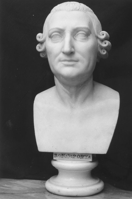 busto ritratto di Bonaventura Porta (busto) - ambito bolognese (?) (sec. XVIII)