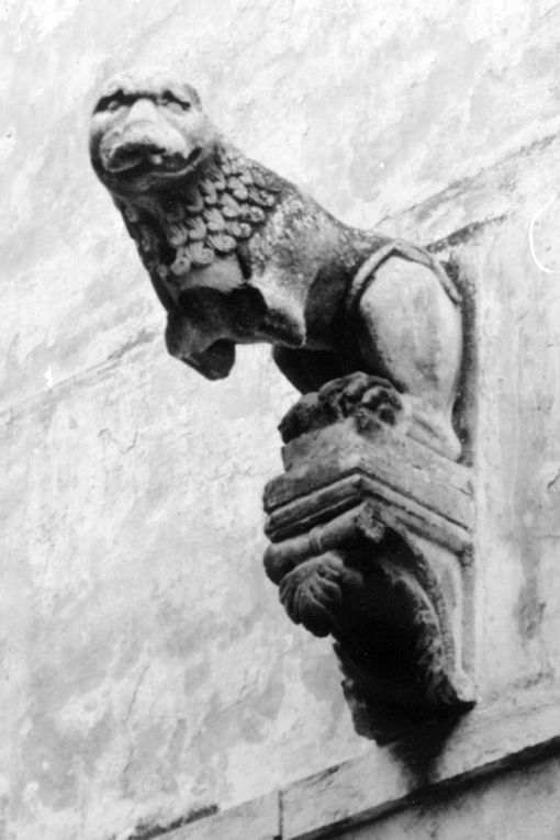 leone (scultura) - ambito pugliese (sec. XIII)