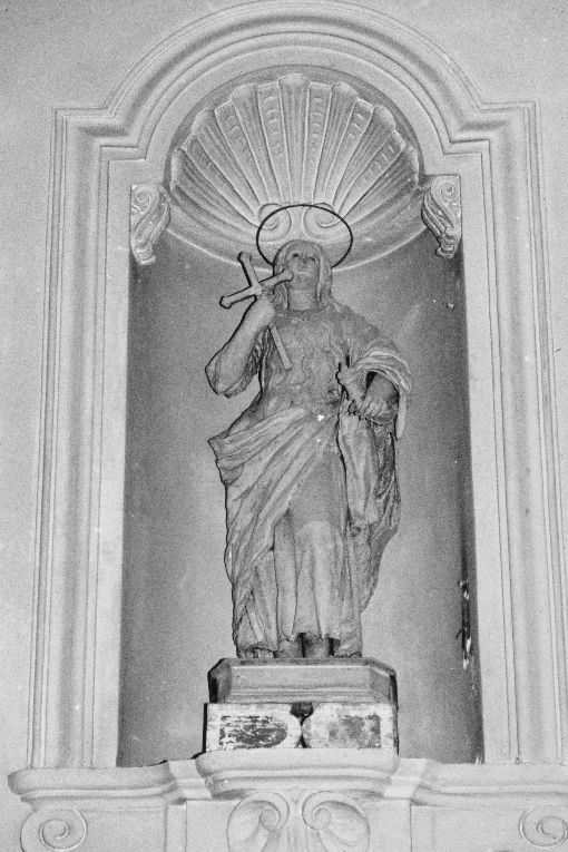 Santa Maria Maddalena (statua) - ambito pugliese (fine/inizio secc. XVIII/ XIX)