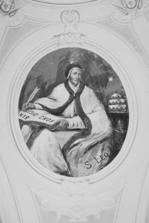 San Leone Magno (dipinto) - ambito pugliese (seconda metà sec. XVIII)