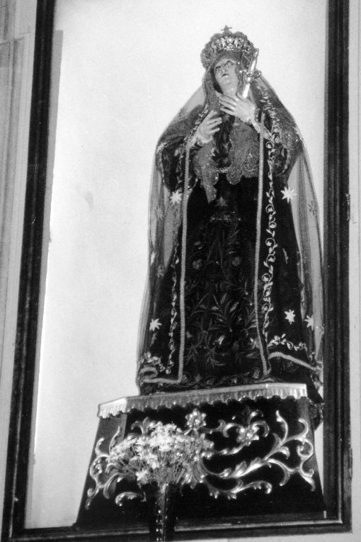 Madonna Addolorata (statua) - ambito pugliese (sec. XVIII)