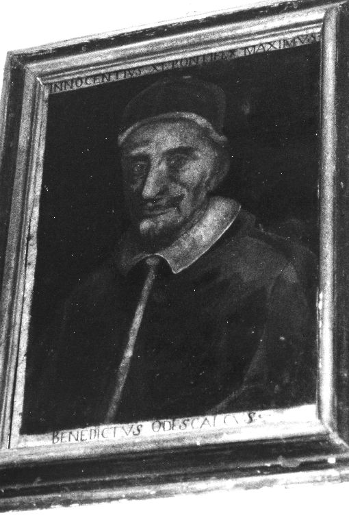 Papa Innocenzo XI (Benedetto Odescalchi) (dipinto) - ambito pugliese (fine/inizio secc. XVII/ XVIII)
