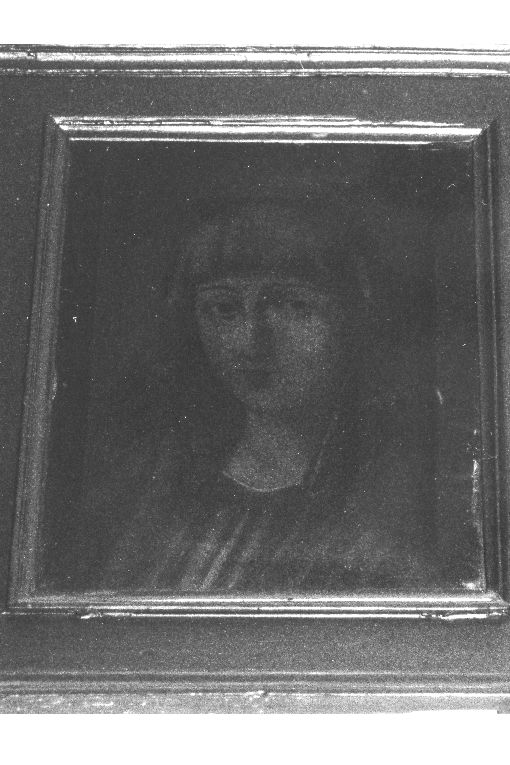 Madonna (dipinto) - produzione pugliese (sec. XIX)