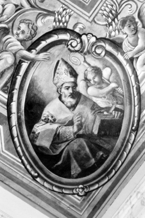 Santo Vescovo (dipinto) - produzione pugliese (sec. XVIII)