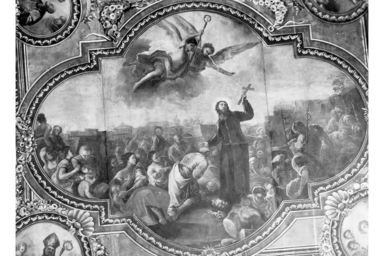 La predica di Sant'Oronzo (dipinto) - produzione pugliese (sec. XVIII)