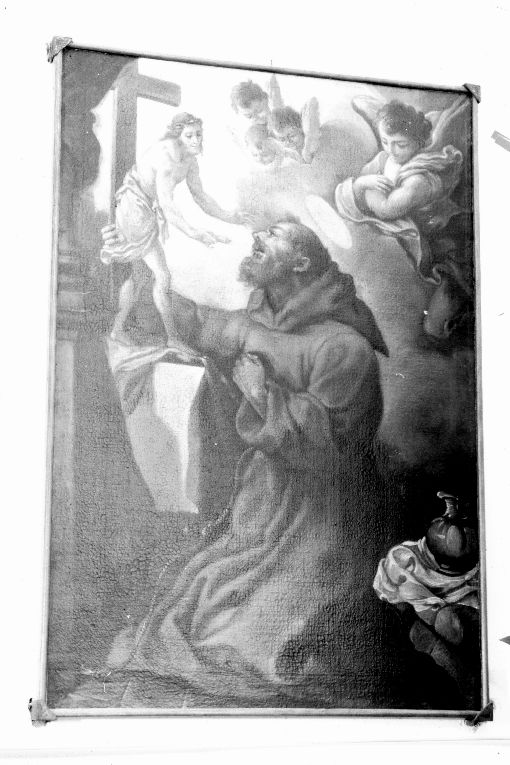 Beato Bernardo da Corleone (dipinto) - produzione pugliese (sec. XVIII)