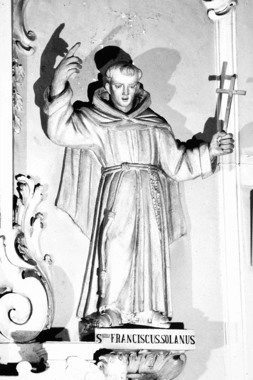 San Francesco (statua) - produzione pugliese (sec. XVIII)