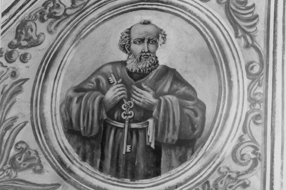 San Pietro (dipinto) - produzione pugliese (sec. XVIII)