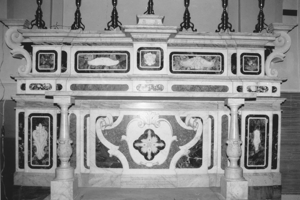 altare, serie - produzione pugliese (sec. XIX)