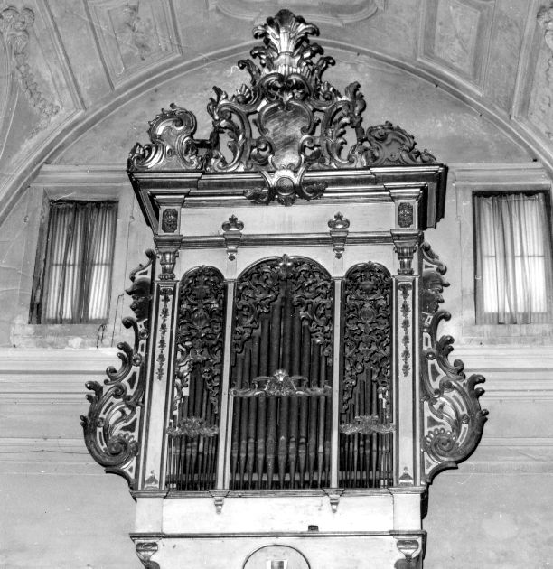 organo di Rubino Domenico Francesco (attribuito) (sec. XVII)