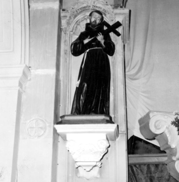 San Francesco d'Assisi (statua) - produzione pugliese (terzo quarto sec. XVIII)