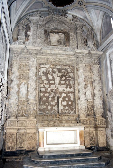 altare - bottega leccese (sec. XVII)