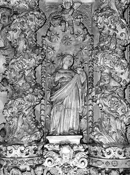 Madonna Addolorata (statua) - bottega leccese (sec. XVII)