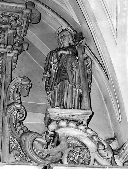 Sant'Elena (statua) - ambito leccese (sec. XVII)