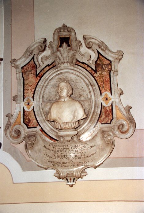 catafalco di Troccoli Domenico Antonio (sec. XVIII)
