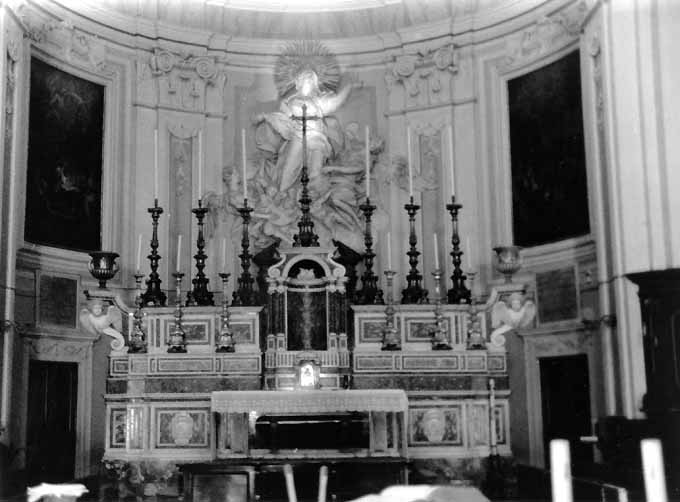 Madonna Assunta con angeli (rilievo) di Gimma Giuseppe, Tabacco Carlo Andrea, Tabacco Domenico, Tabacco Giuseppe (sec. XVIII)